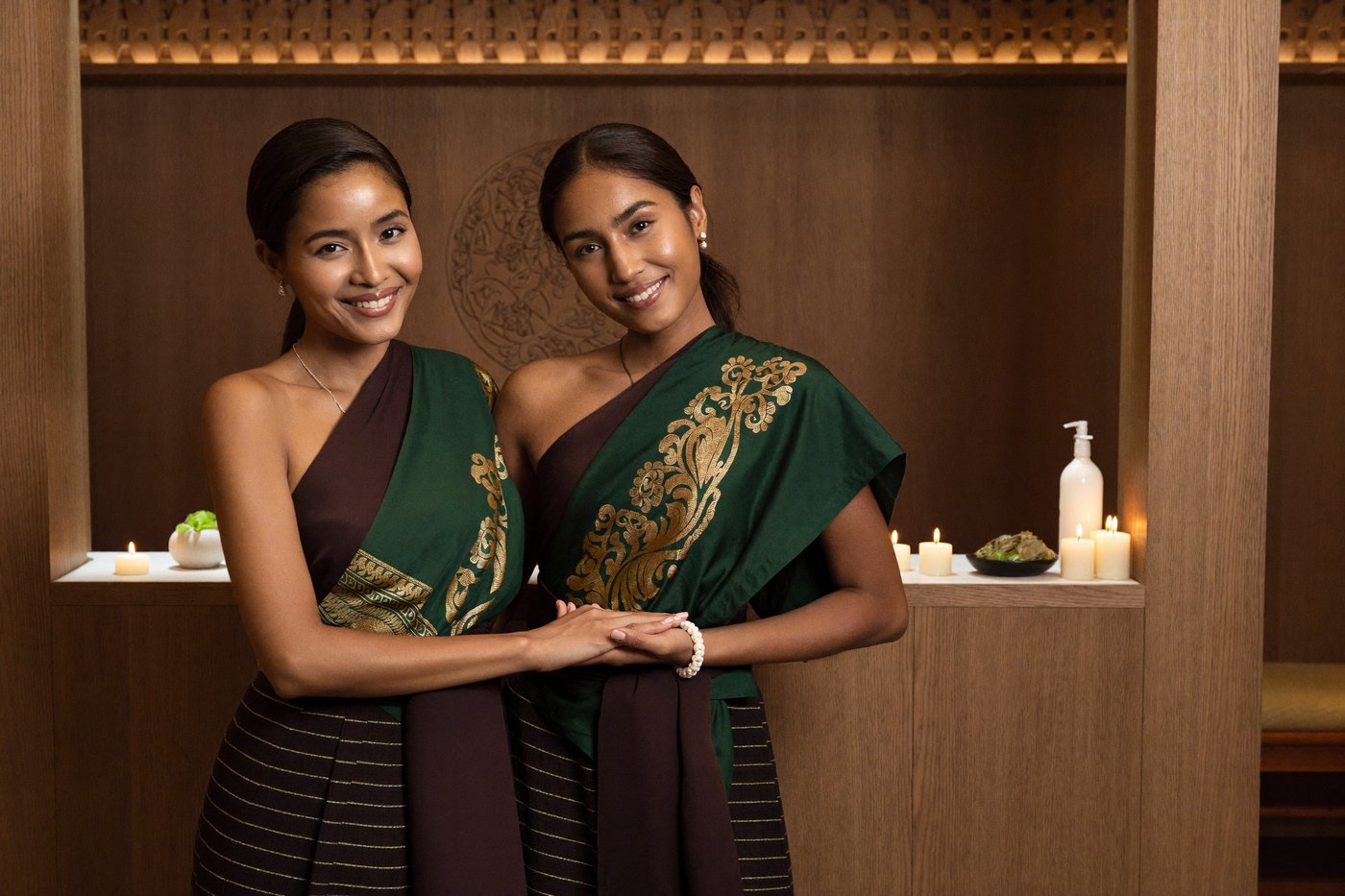 Zespół rodowitych masażystek z Bali w salonie Ubud Spa
